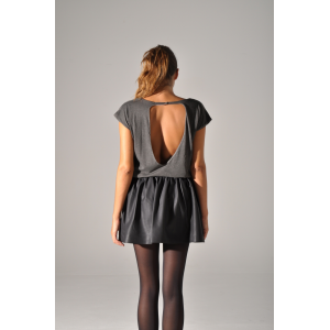 Jupe effet cuir - Gat Rimon