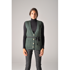 Gilet sans manche - Madame à Paris