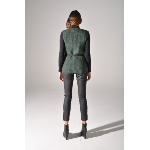 Gilet sans manche - Madame à Paris