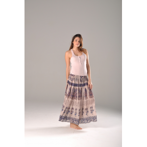 Jupon hippie - BLUE