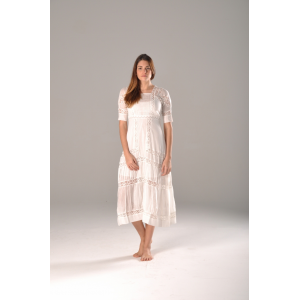 Robe dentelle - BLUE