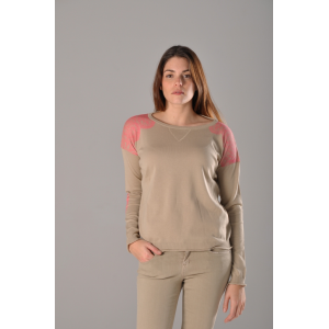Pull imprimé - Madame à Paris